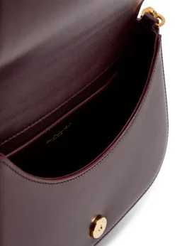 Voltaire leather shoulder bag