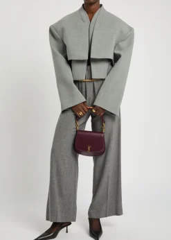 Voltaire leather shoulder bag