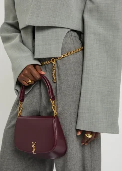 Voltaire leather shoulder bag