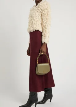 Voltaire leather shoulder bag