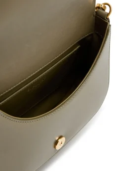 Voltaire leather shoulder bag