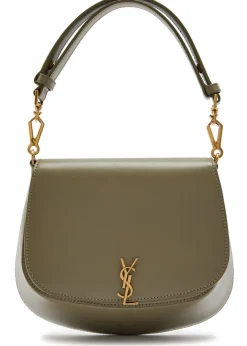 Voltaire leather shoulder bag