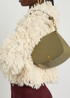 Voltaire leather shoulder bag