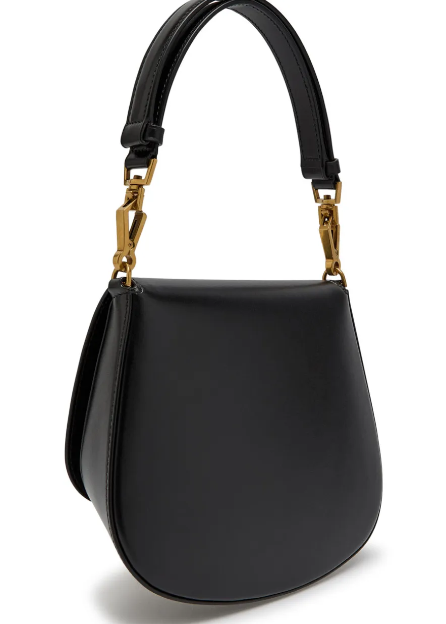 Voltaire mini leather top handle bag