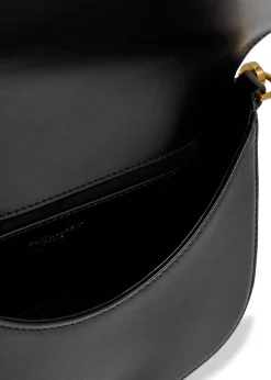Voltaire mini leather top handle bag