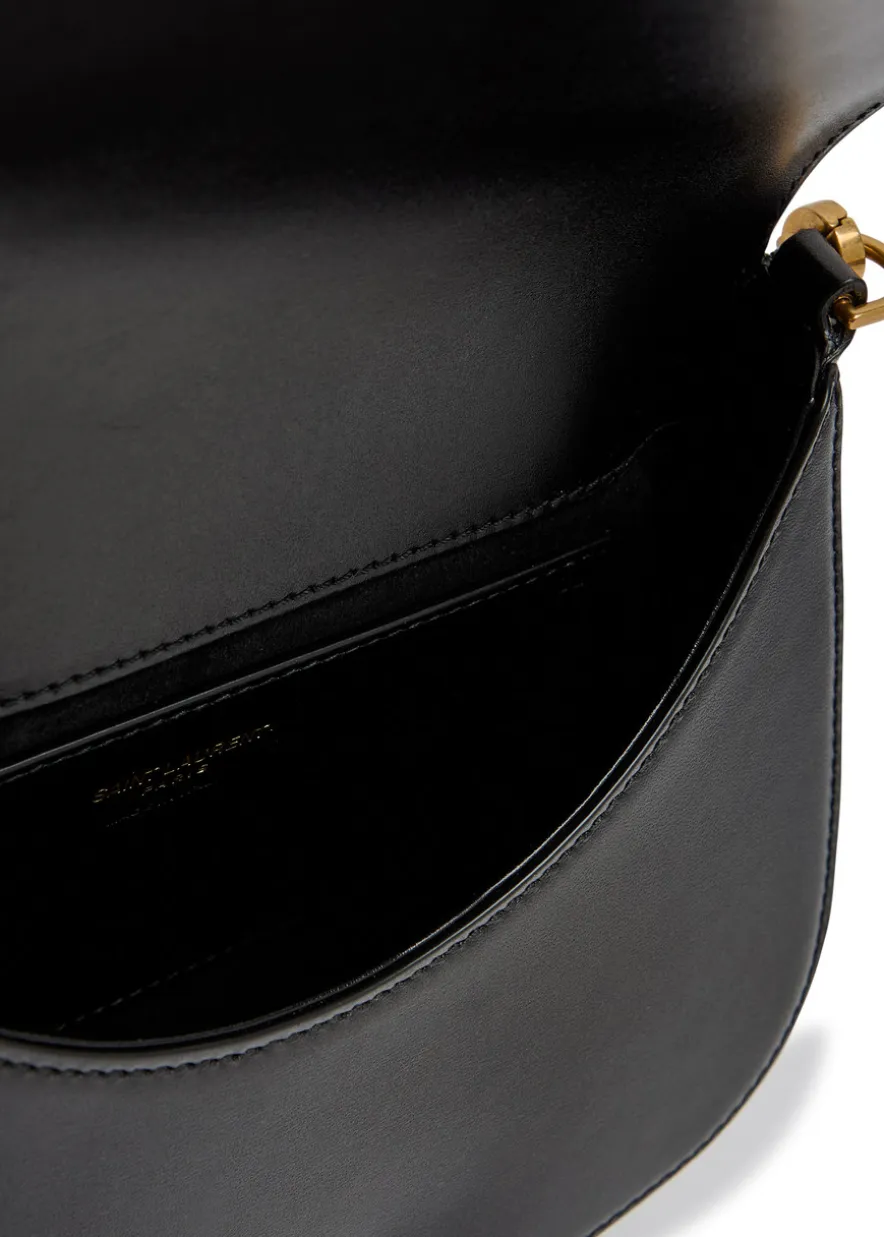 Voltaire mini leather top handle bag