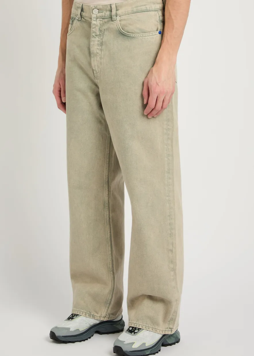 V308 relaxed straight-leg jeans