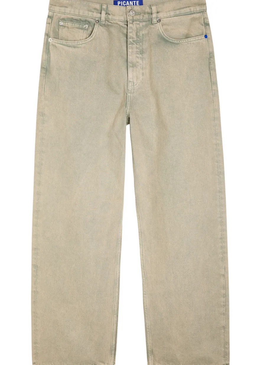 V308 relaxed straight-leg jeans
