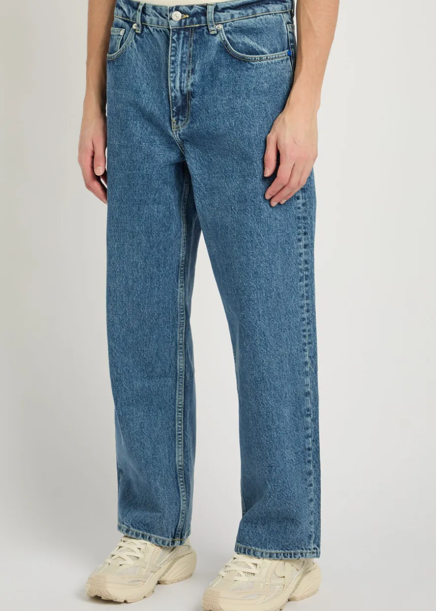 V308 relaxed straight-leg jeans