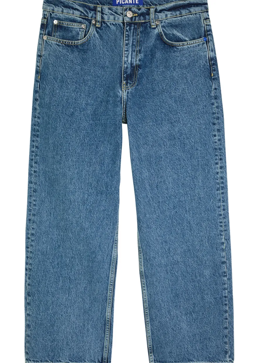 V308 relaxed straight-leg jeans
