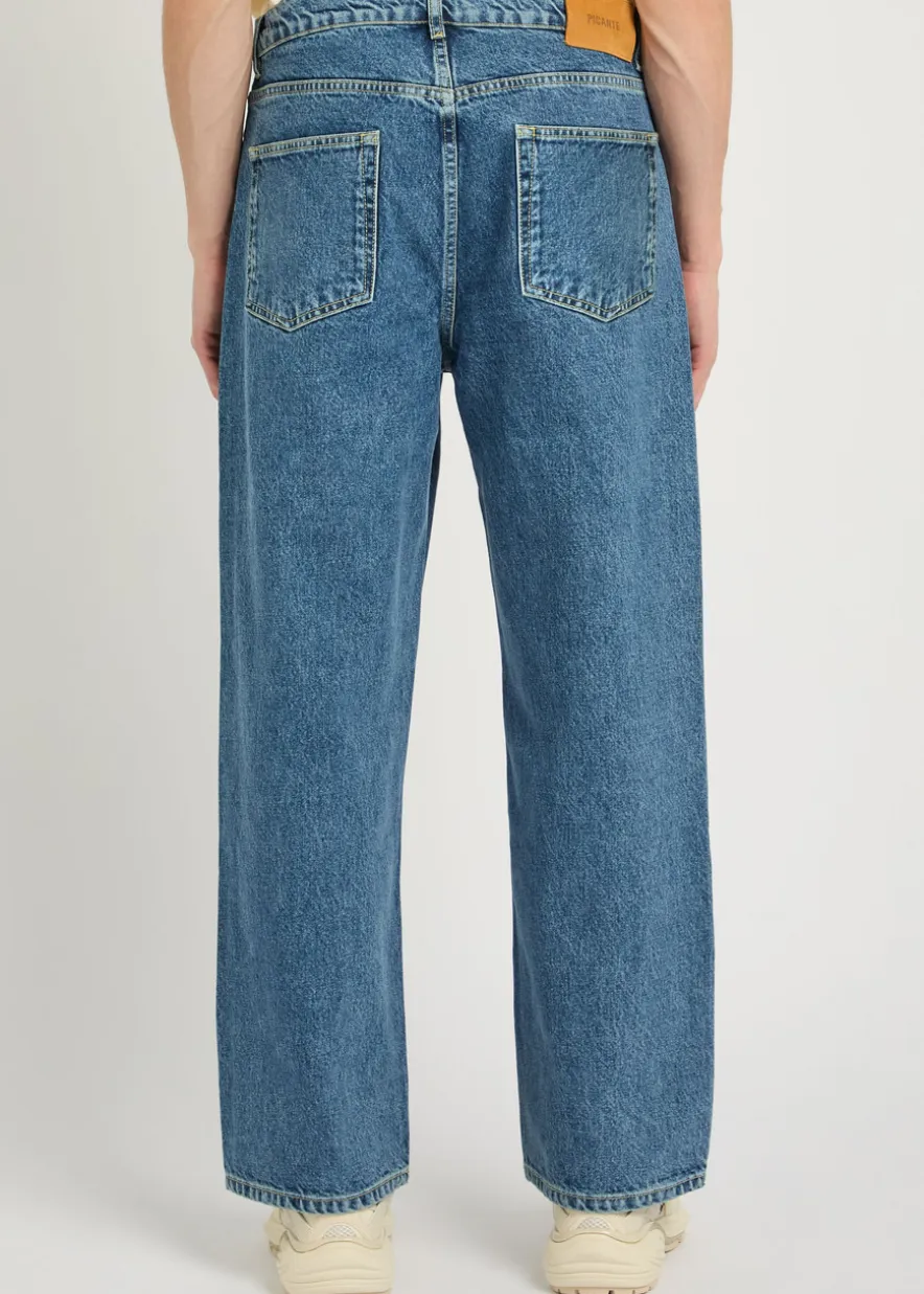 V308 relaxed straight-leg jeans