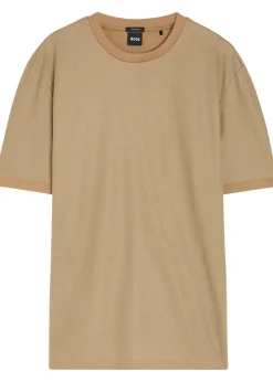 Waffle cotton T-shirt