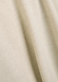 Waffle merino wool polo shirt