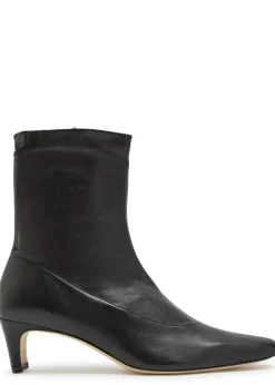 Wally leather ankle boots