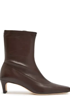 Wally leather ankle boots