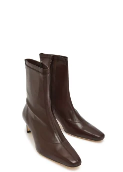 Wally leather ankle boots