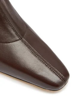 Wally leather ankle boots