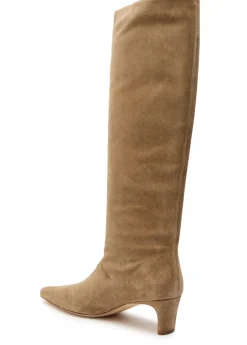 Wally suede knee-high boots