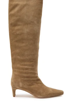 Wally suede knee-high boots