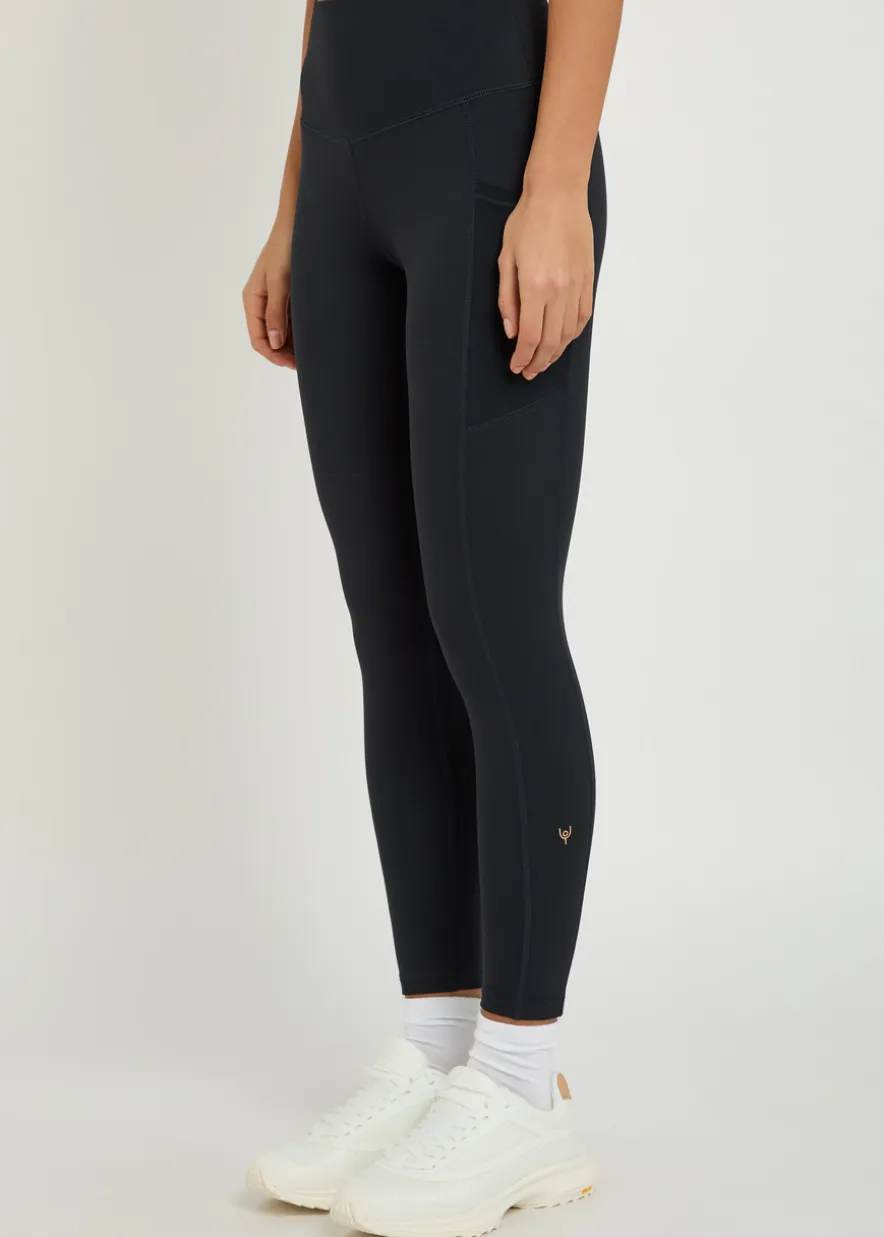 Walton stretch-jersey leggings