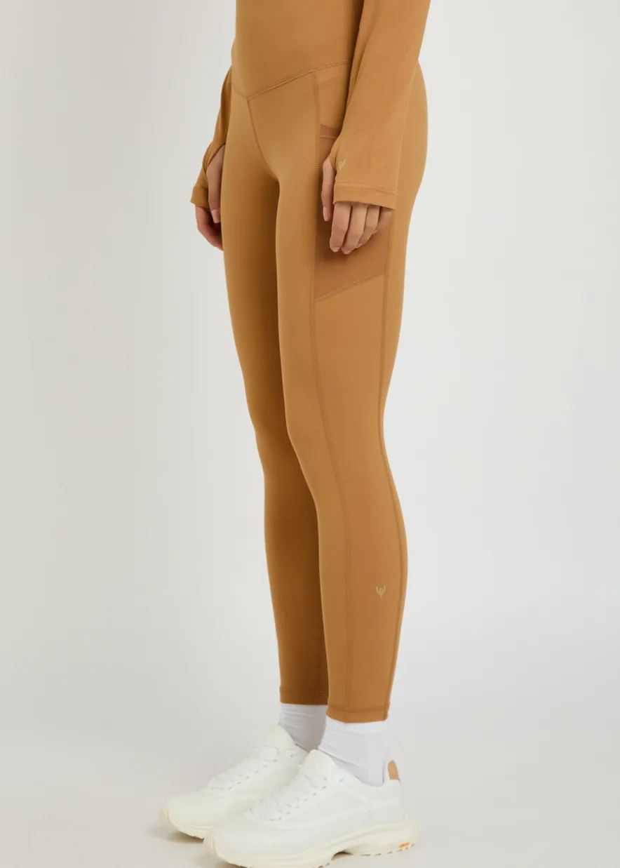 Walton stretch-jersey leggings