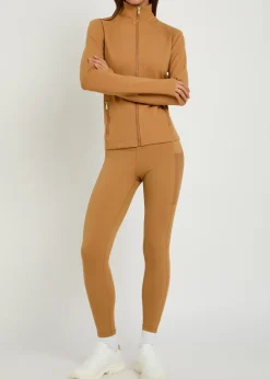 Walton stretch-jersey leggings