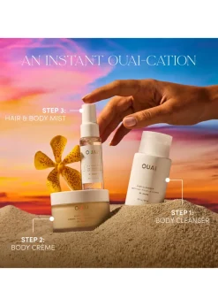 Wanna Get A-Ouai Travel Kit