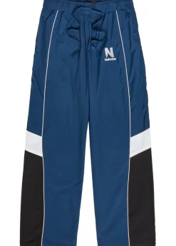 Warm Up panelled shell track pants