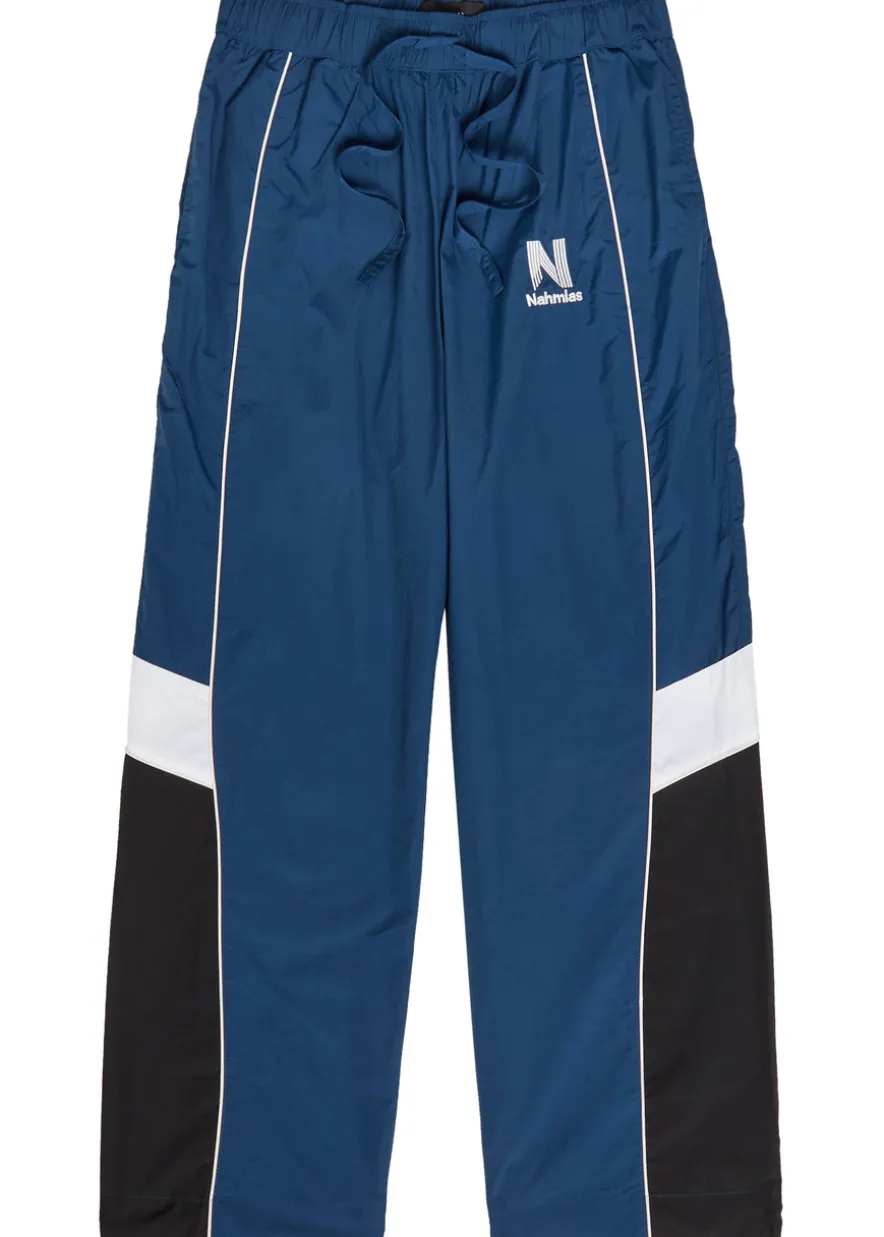 Warm Up panelled shell track pants