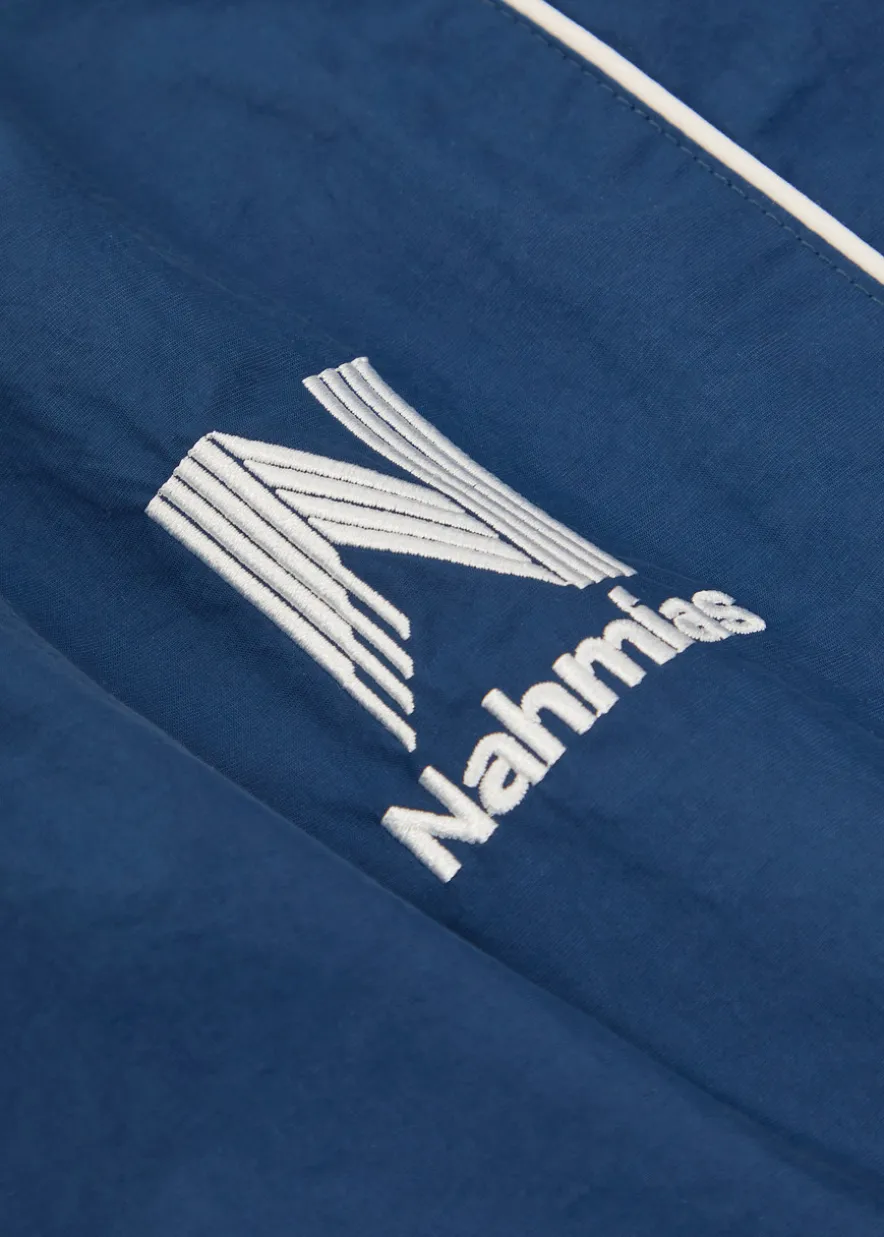 Warm Up panelled shell track pants