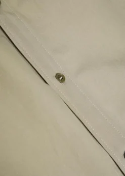 Warren cotton-poplin overshirt