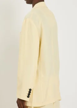 Washed Day woven blazer