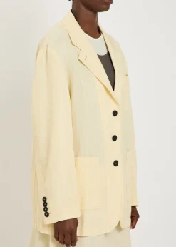 Washed Day woven blazer