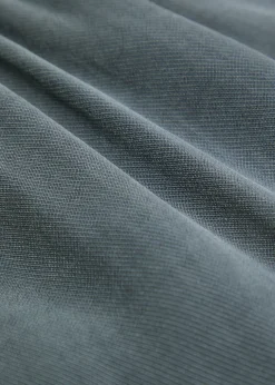 Washed twill jumpsuit