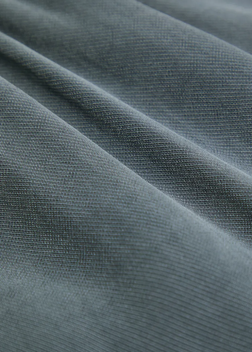 Washed twill jumpsuit