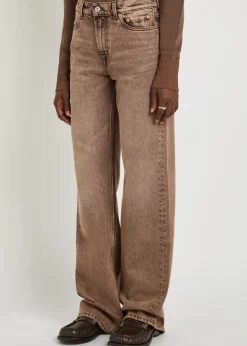 Wata Cut straight-leg denim jeans