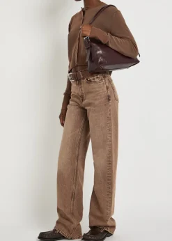 Wata Cut straight-leg denim jeans