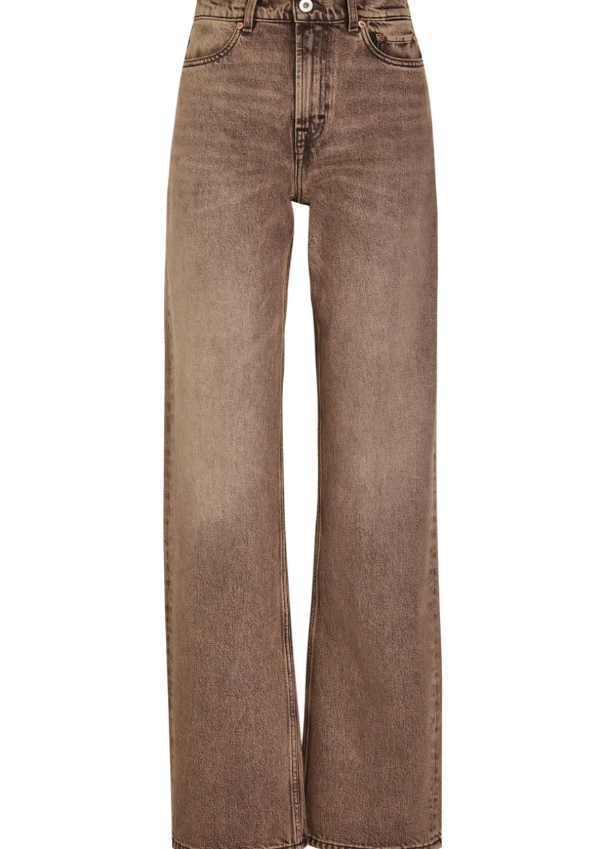 Wata Cut straight-leg denim jeans