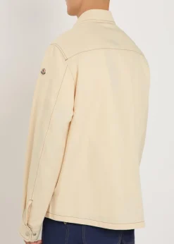 Watagua cotton and linen-blend overshirt