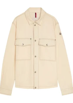 Watagua cotton and linen-blend overshirt