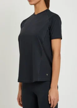 Waterley stretch-jersey T-shirt