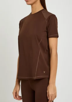 Waterley stretch-jersey T-shirt