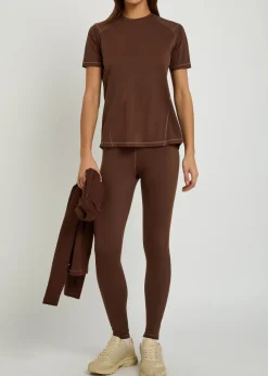 Waterley stretch-jersey T-shirt
