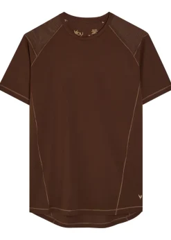 Waterley stretch-jersey T-shirt