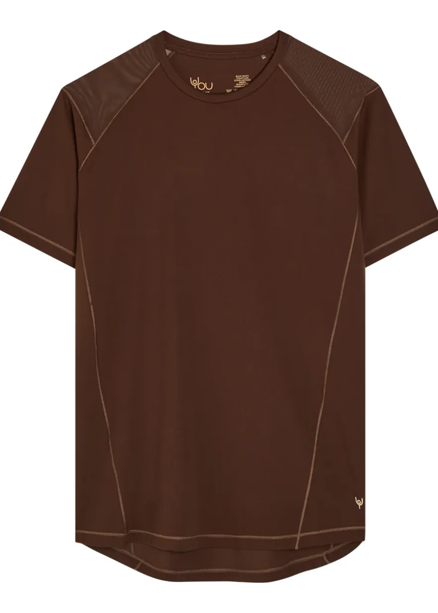 Waterley stretch-jersey T-shirt