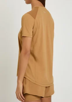 Waterley stretch-jersey T-shirt