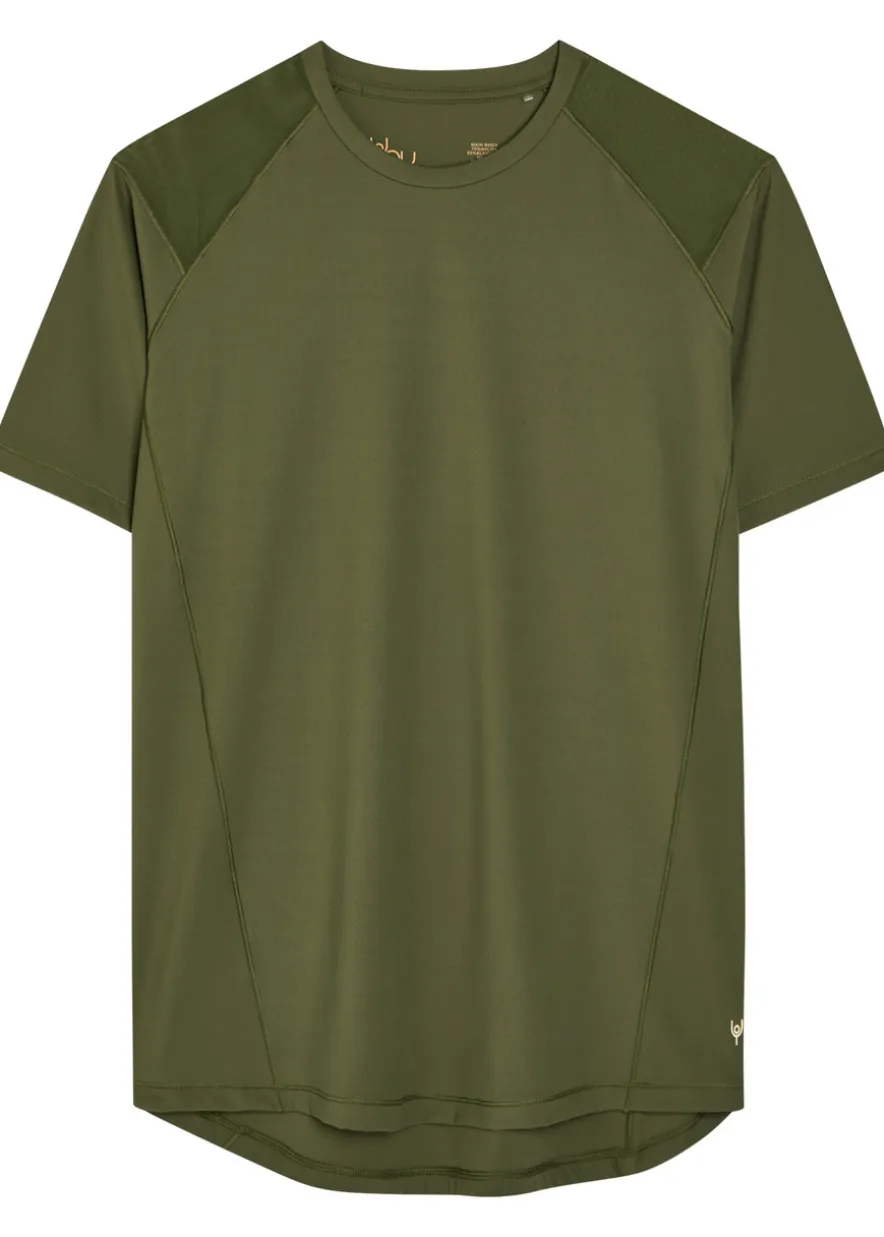 Waterley stretch-jersey T-shirt