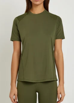 Waterley stretch-jersey T-shirt