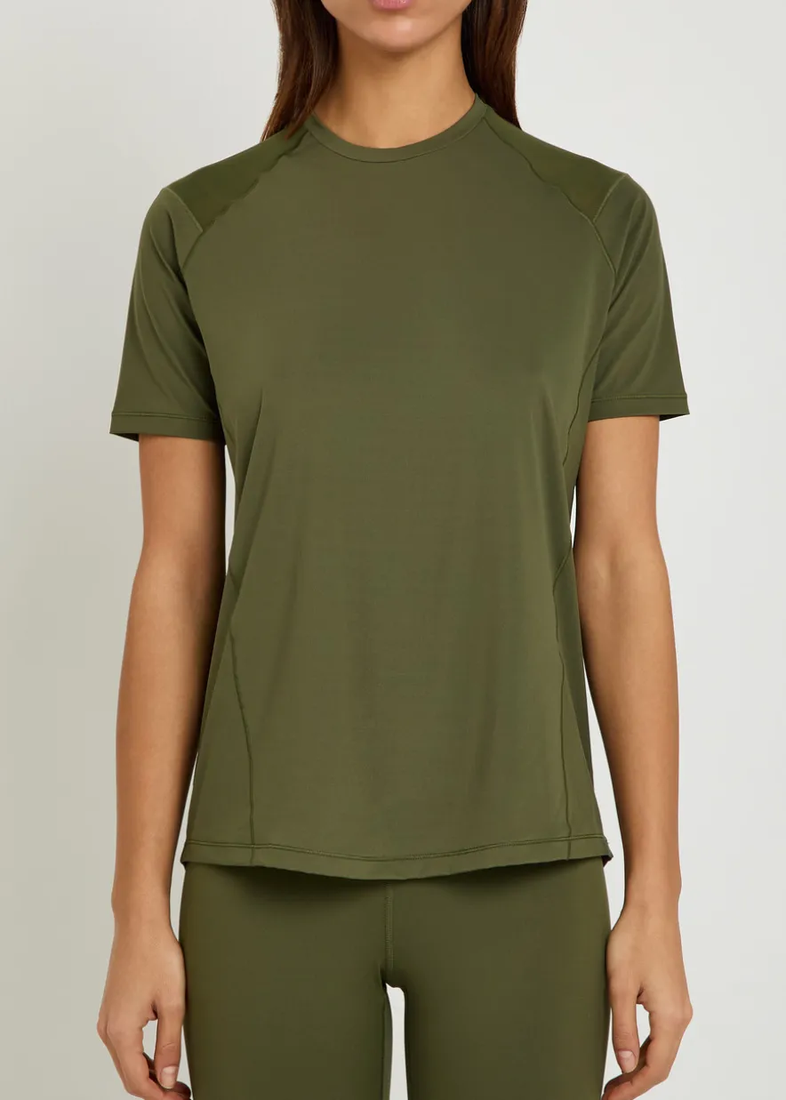 Waterley stretch-jersey T-shirt