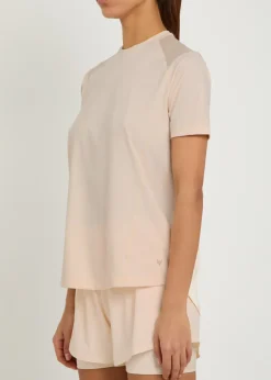 Waterley stretch-jersey T-shirt